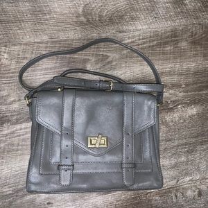 Forever 21 grey purse
